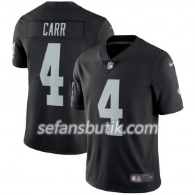 Oakland Raiders Tröjor Derek Carr 4 Nike Svart - Herr